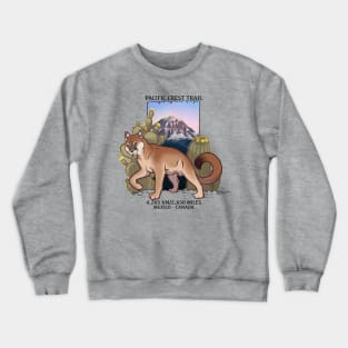 Pacific Crest Trail Crewneck Sweatshirt